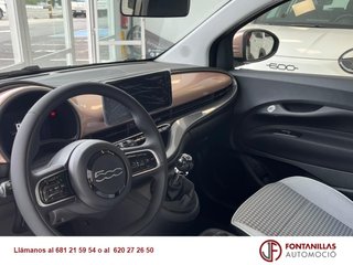 Fiat 500 TORINO 1.0 Hybrid 48kW (65cv)