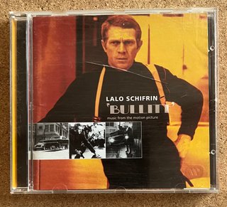 Póster Película Bullitt + CD Lalo Schifrin