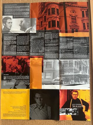 Póster Película Bullitt + CD Lalo Schifrin