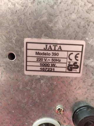 Hornillo eléctrico Jata