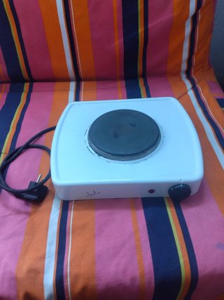 Hornillo eléctrico Jata