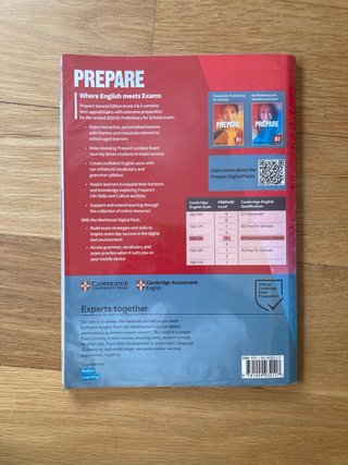 Prepare Level 5 Student's Book with eBook (Camb...