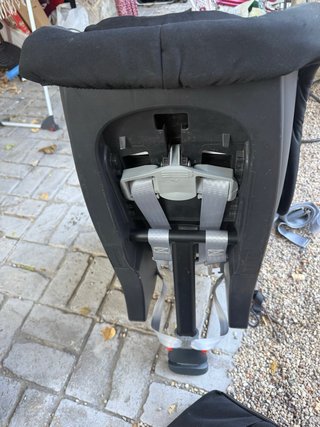 Silla coche Britax Römer MAX WGrupo 1/2 plus test