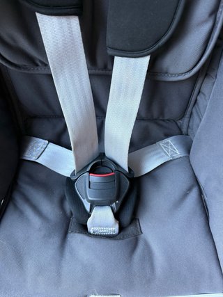 Silla coche Britax Römer MAX WGrupo 1/2 plus test
