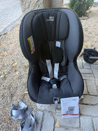 Silla coche Britax Römer MAX WGrupo 1/2 plus test