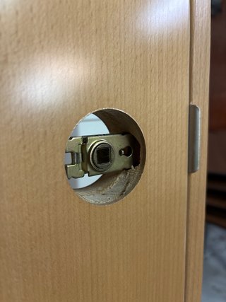 Puertas de madera con marco