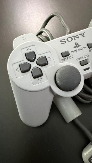 Mando DualShock gris para Sony PlayStation
