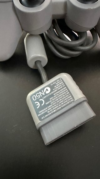 Mando DualShock gris para Sony PlayStation