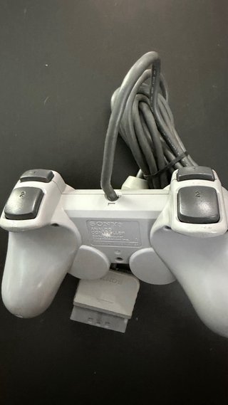 Mando DualShock gris para Sony PlayStation