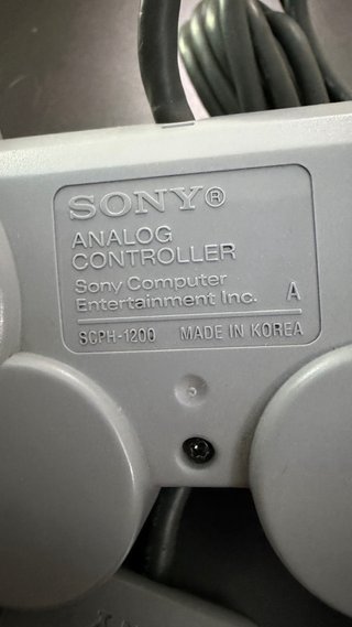 Mando DualShock gris para Sony PlayStation