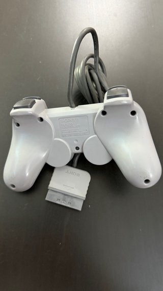Mando DualShock gris para Sony PlayStation