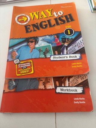 16 way to english 1 eso student's book