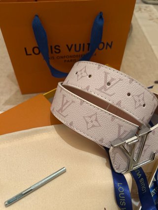 Cintura e braccialetto Louis Vuitton