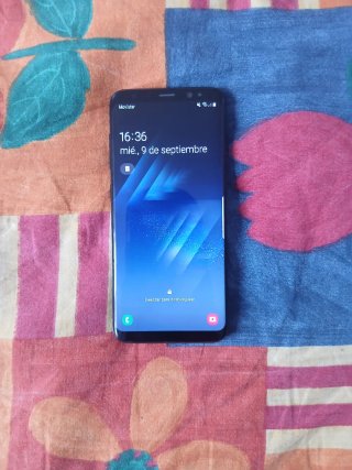 Samsung Galaxy S8 Negro