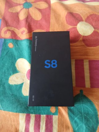 Samsung Galaxy S8 Negro
