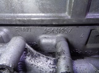 Motor lancia rectp4869103 ar32302 lybra sw 1.9 jtd