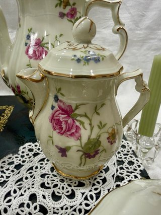 Juego café antiguo Bernardaud Limoges