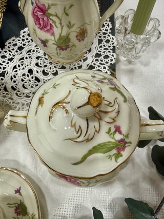Juego café antiguo Bernardaud Limoges
