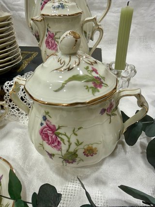 Juego café antiguo Bernardaud Limoges