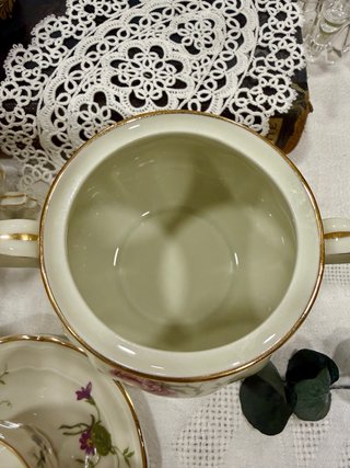 Juego café antiguo Bernardaud Limoges