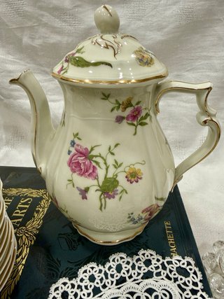 Juego café antiguo Bernardaud Limoges
