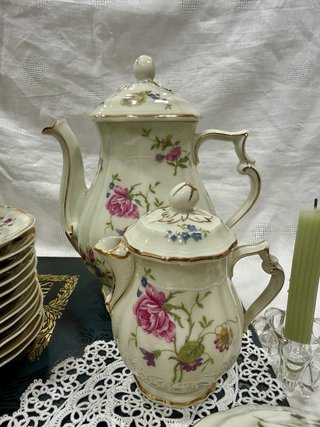 Juego café antiguo Bernardaud Limoges