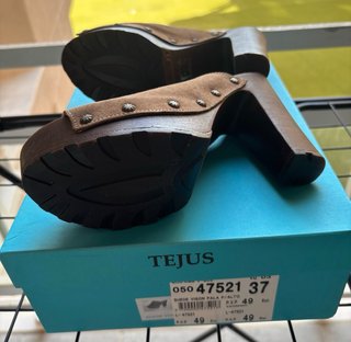 Zapatos Tejus Talla 37