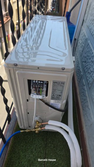 Aire acondicionado instalación reparación y gas