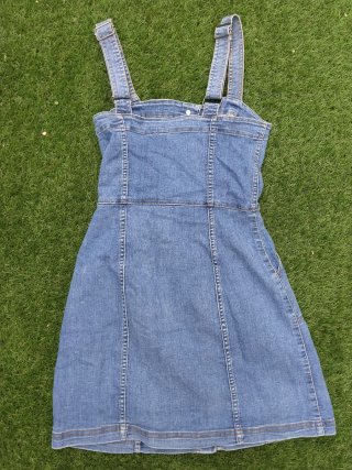 Vestido vaquero botones talla 36 H&M