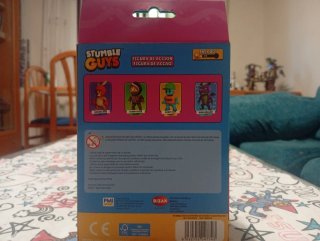 Figuras Stumble Guys sin abrir (Pack 2)