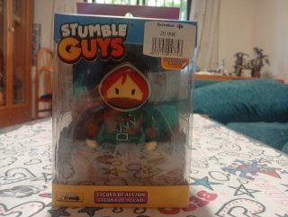 Figuras Stumble Guys sin abrir (Pack 2)