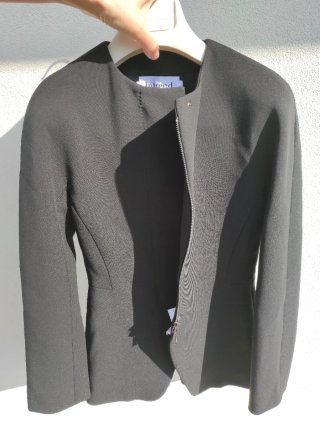 Camicia e giacca Max Mara Ruffle Denim