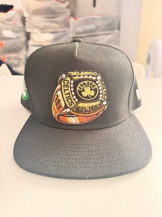 Gorra New Era Celtics Campeones NBA