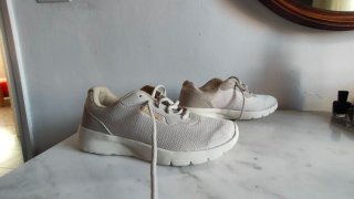 Zapatillas Lotto Beige Talla 40