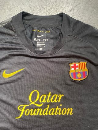 Camiseta FC Barcelona Negra 2011 Talla M