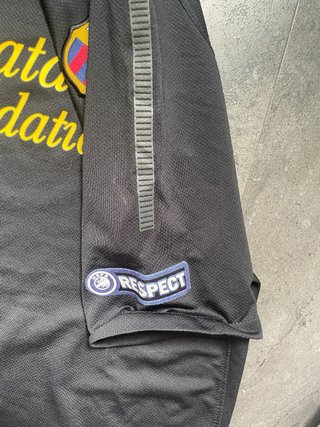 Camiseta FC Barcelona Negra 2011 Talla M