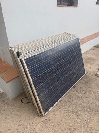 12 Placas Solares 250W