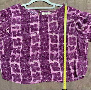 Blusa Nicoli fucsia Talla M