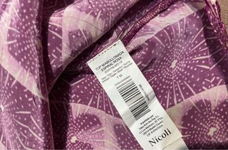 Blusa Nicoli fucsia Talla M