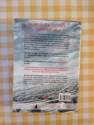 El corredor del laberinto