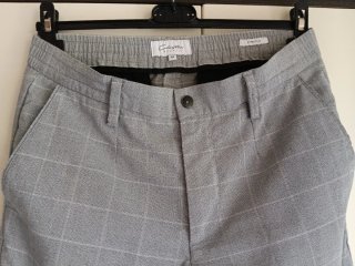 Pantaloni slim fit grigi Clayton tg. 44