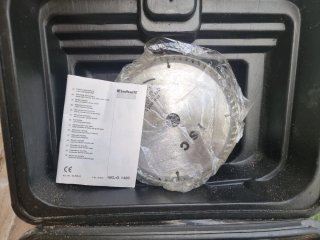 Sierra circular Einhell G1400.