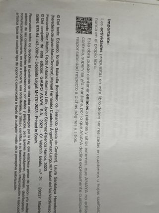 Historia de España 2 bachillerato