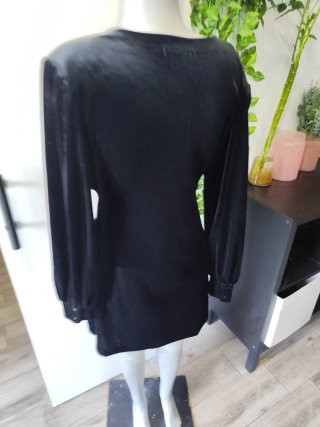 Vestido terciopelo Lefties Talla S