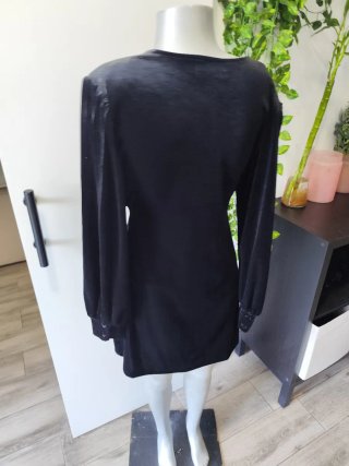 Vestido terciopelo Lefties Talla S