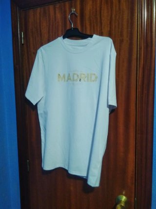 Camiseta Madrid Talla L