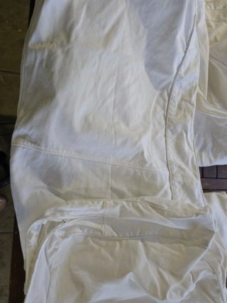Funda sofá cama IKEA HÅGALUND blanca