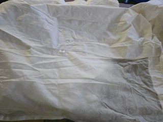 Funda sofá cama IKEA HÅGALUND blanca