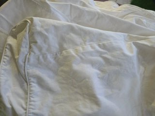 Funda sofá cama IKEA HÅGALUND blanca