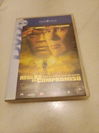 DVD Reglas de Compromiso